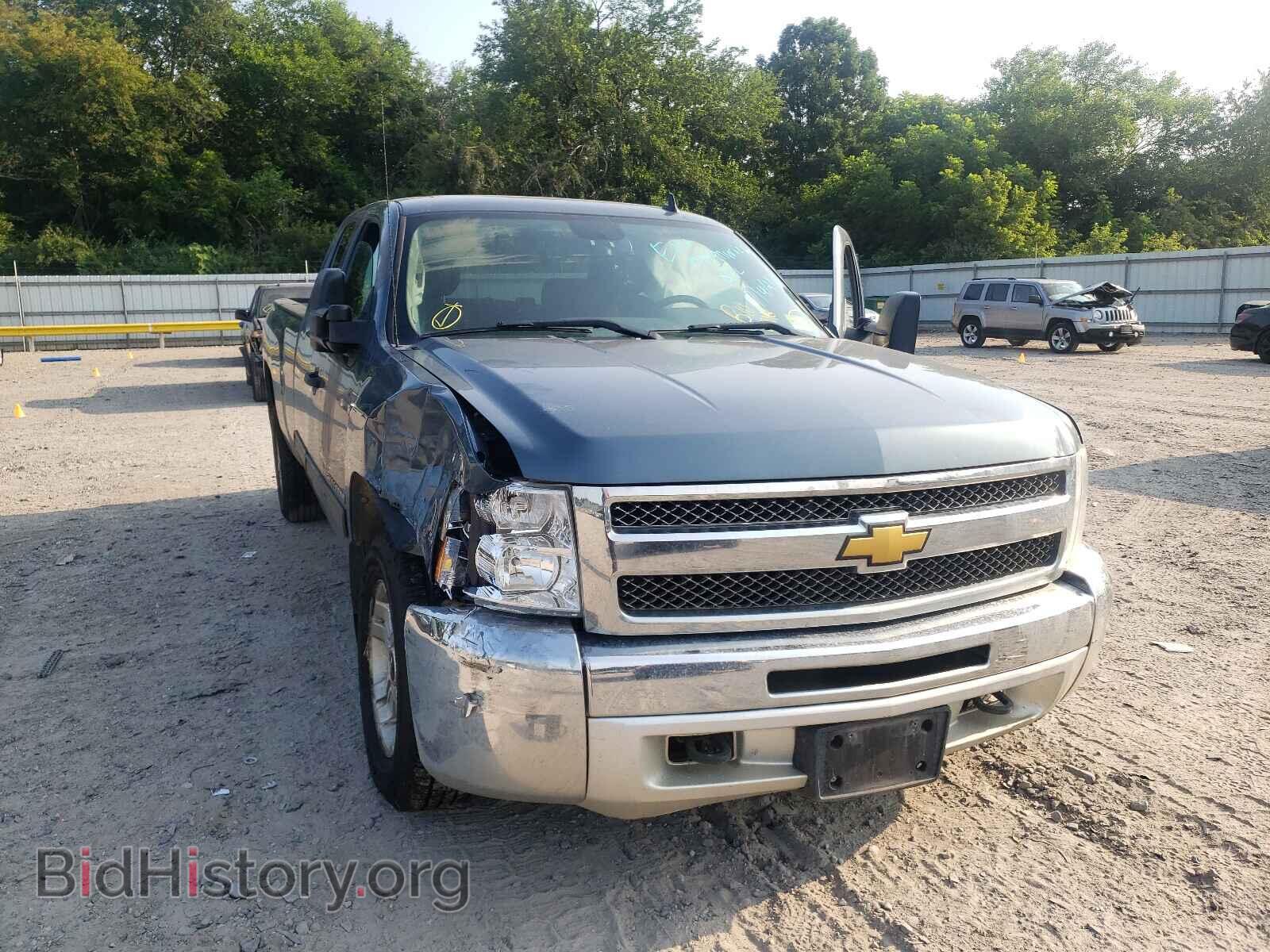 Photo 1GCRKSE05CZ204198 - CHEVROLET SILVERADO 2012