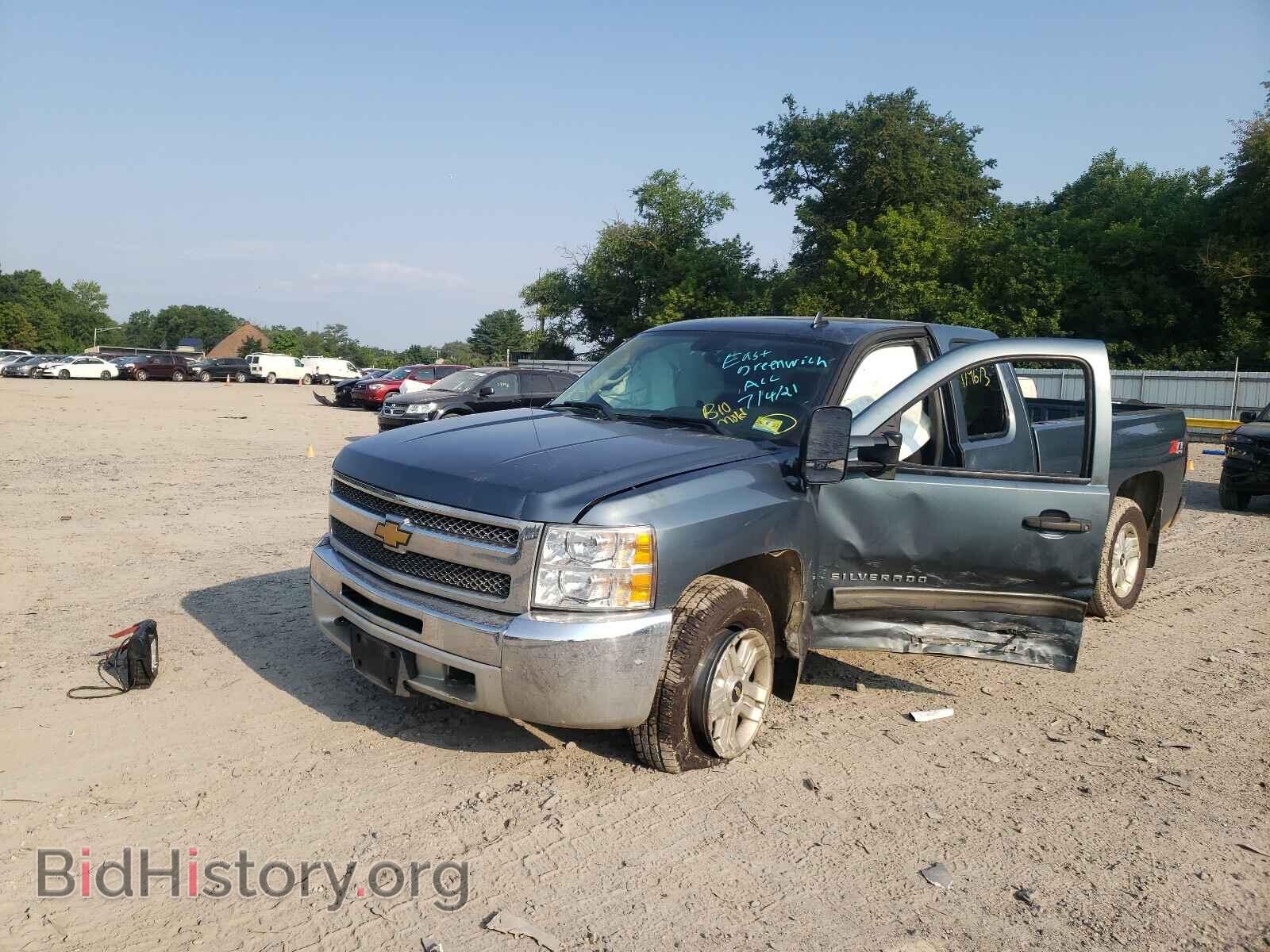 2012 CHEVROLET SILVERADO - VIN: 1GCRKSE05CZ204198 - Фото 2