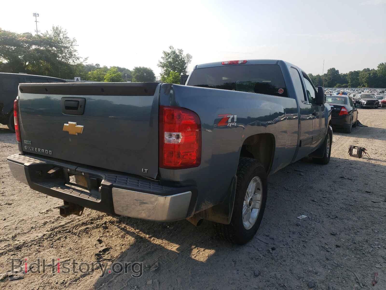 2012 CHEVROLET SILVERADO - VIN: 1GCRKSE05CZ204198 - Фото 4