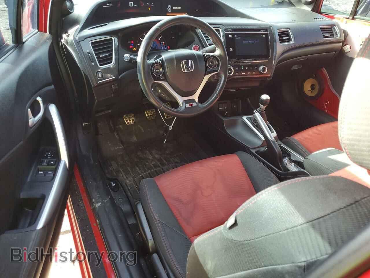 2014 HONDA CIVIC - VIN: 2HGFG4A56EH700343 - Фото 8