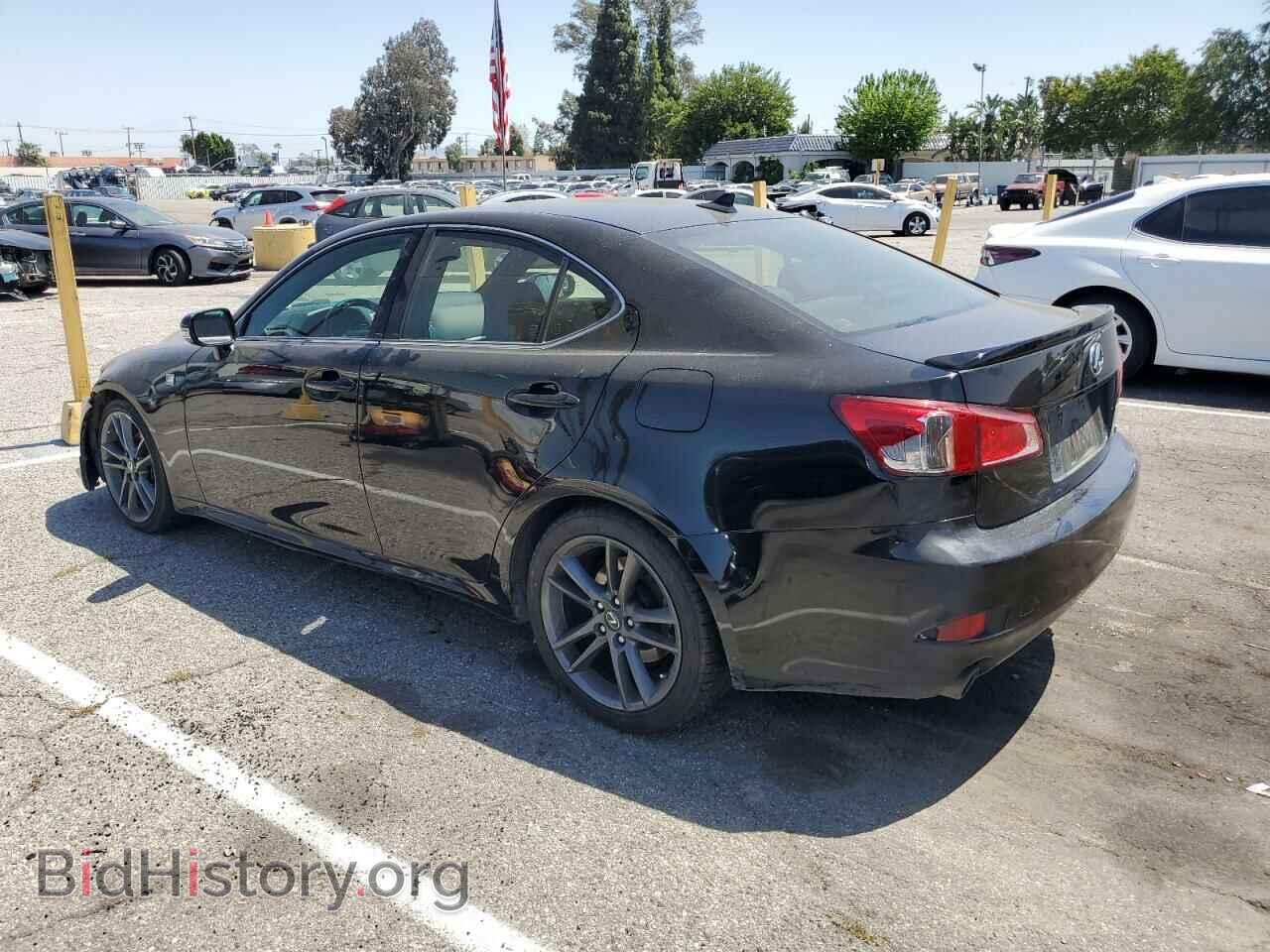 2012 LEXUS IS - VIN: JTHBF5C20C5182323 - Фото 2