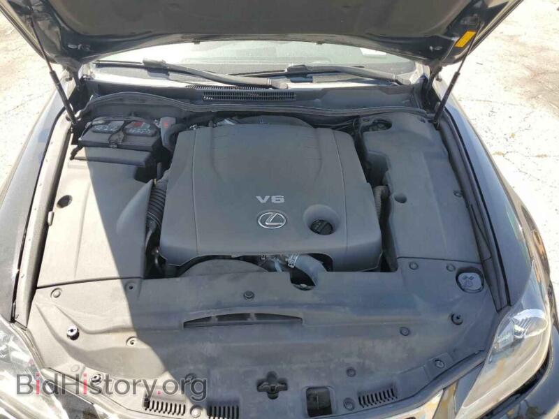 2012 Lexus IS (VIN JTHBF5C20C5182323) — photo 11 of 12