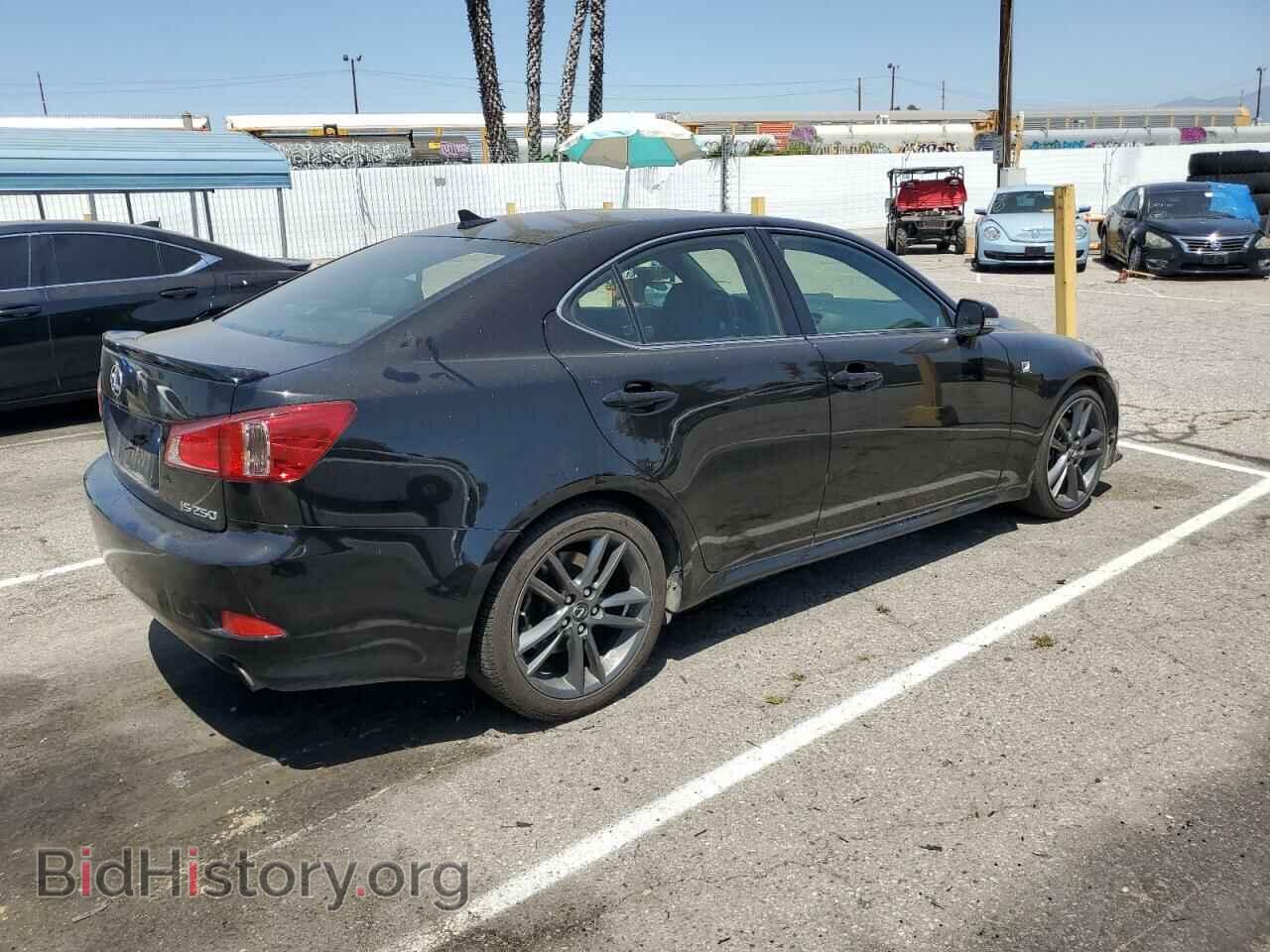 2012 LEXUS IS - VIN: JTHBF5C20C5182323 - Фото 3