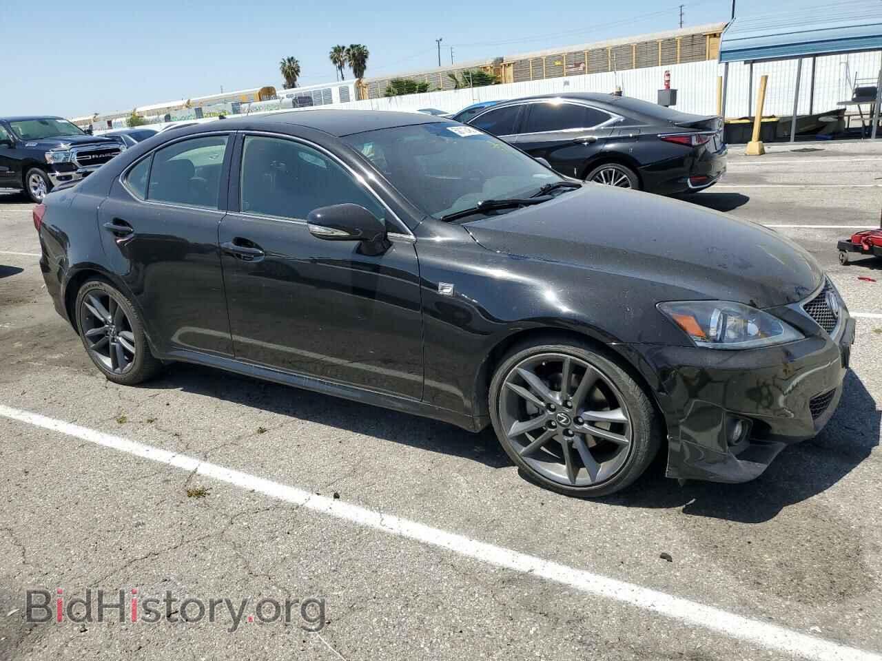 2012 LEXUS IS - VIN: JTHBF5C20C5182323 - Фото 4
