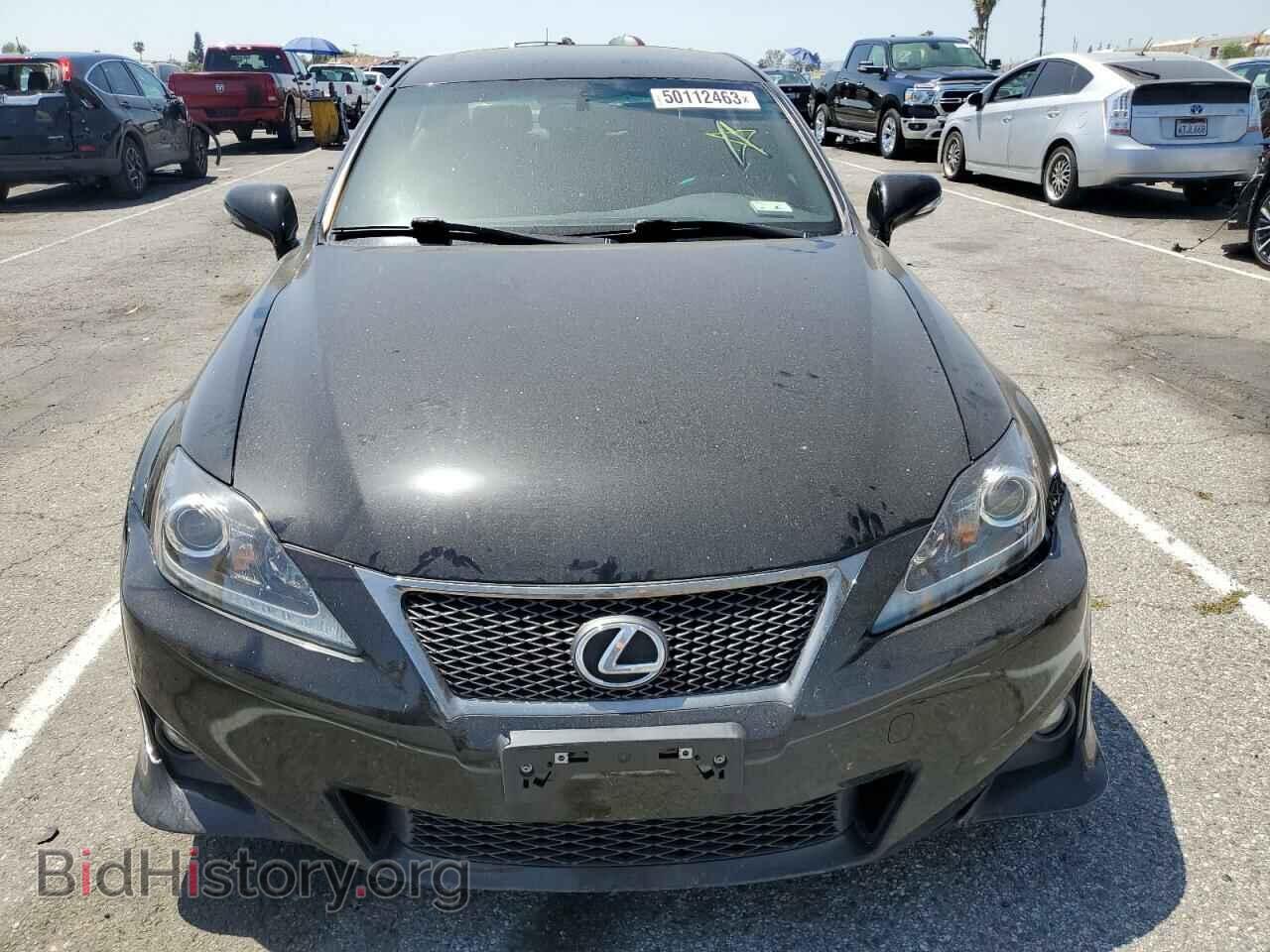 2012 LEXUS IS - VIN: JTHBF5C20C5182323 - Фото 5