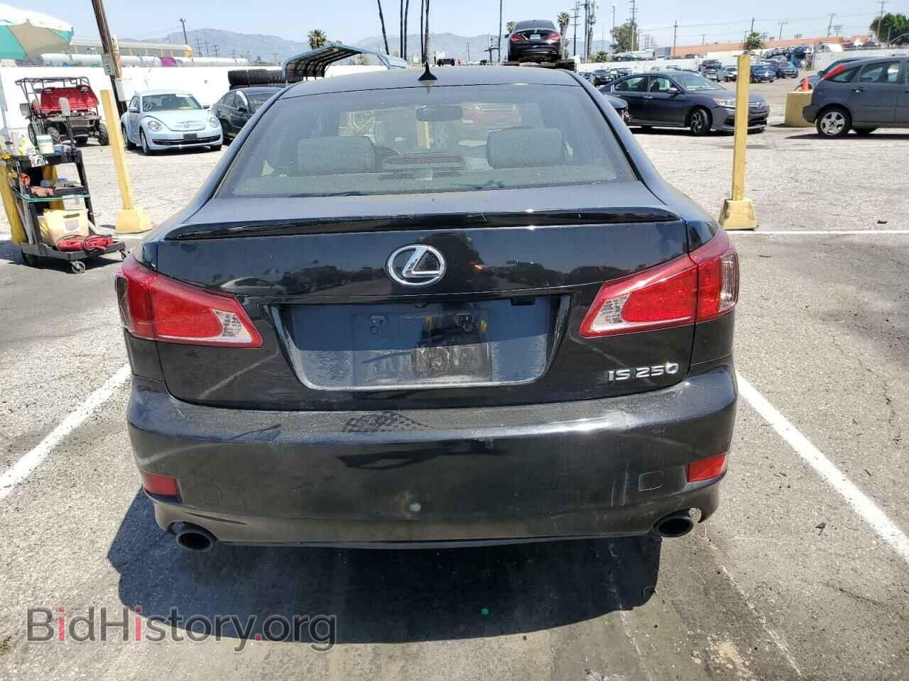 2012 LEXUS IS - VIN: JTHBF5C20C5182323 - Фото 6