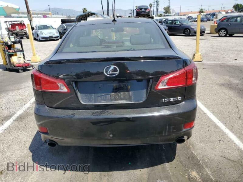 2012 Lexus IS (VIN JTHBF5C20C5182323) — photo 6 of 12