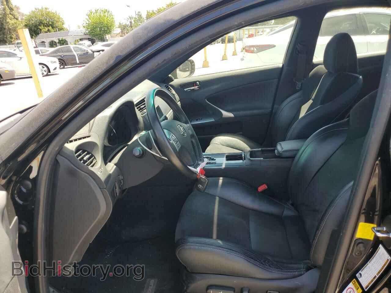 2012 LEXUS IS - VIN: JTHBF5C20C5182323 - Фото 7