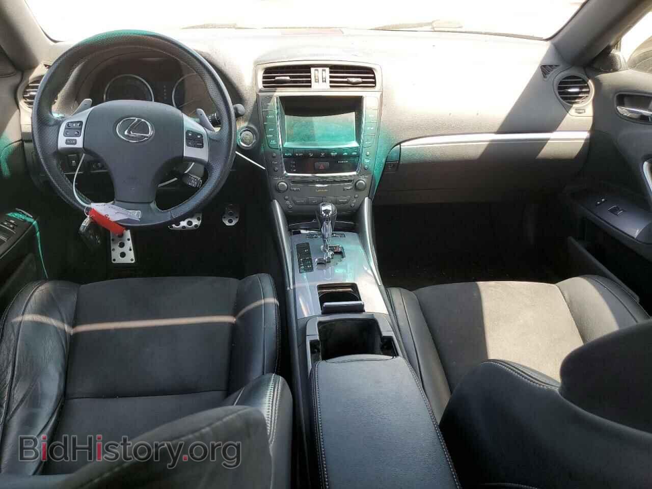 2012 LEXUS IS - VIN: JTHBF5C20C5182323 - Фото 8