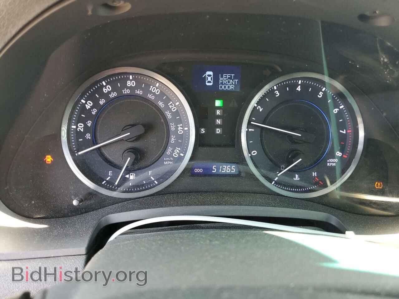 2012 LEXUS IS - VIN: JTHBF5C20C5182323 - Фото 9