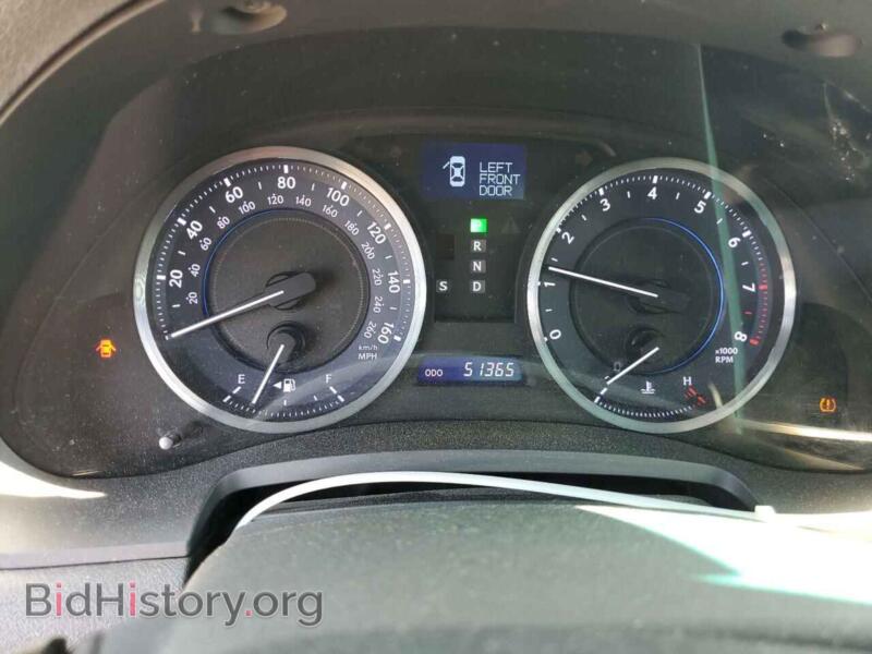 2012 Lexus IS (VIN JTHBF5C20C5182323) — photo 9 of 12