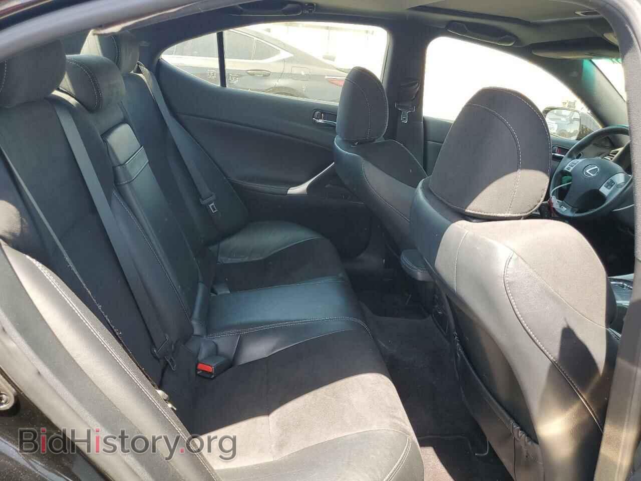 2012 LEXUS IS - VIN: JTHBF5C20C5182323 - Фото 10