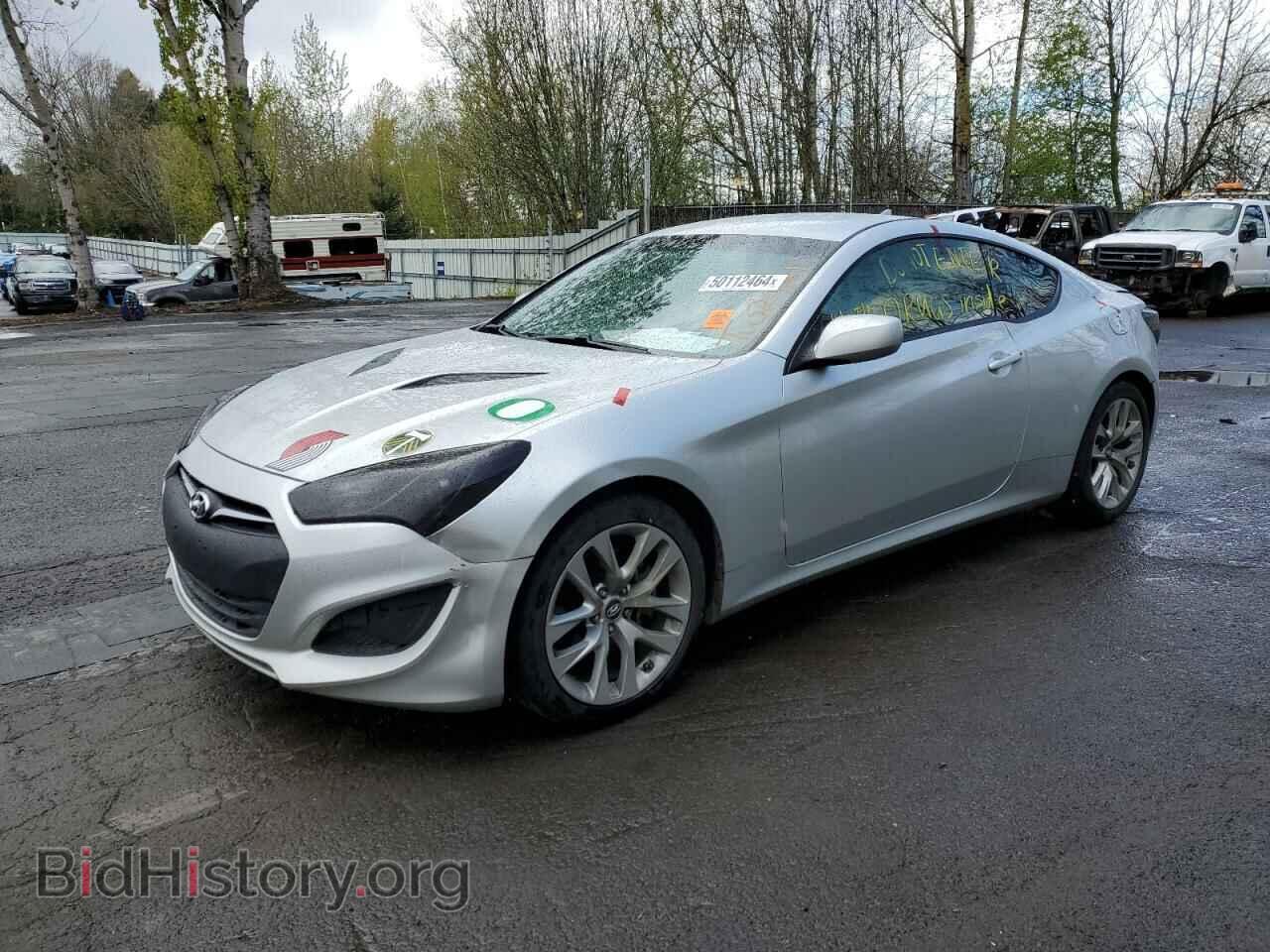Фотография KMHHT6KD5DU089698 - HYUNDAI GENESIS 2013