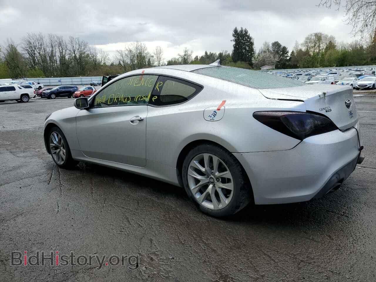 2013 HYUNDAI GENESIS - VIN: KMHHT6KD5DU089698 - Фото 2