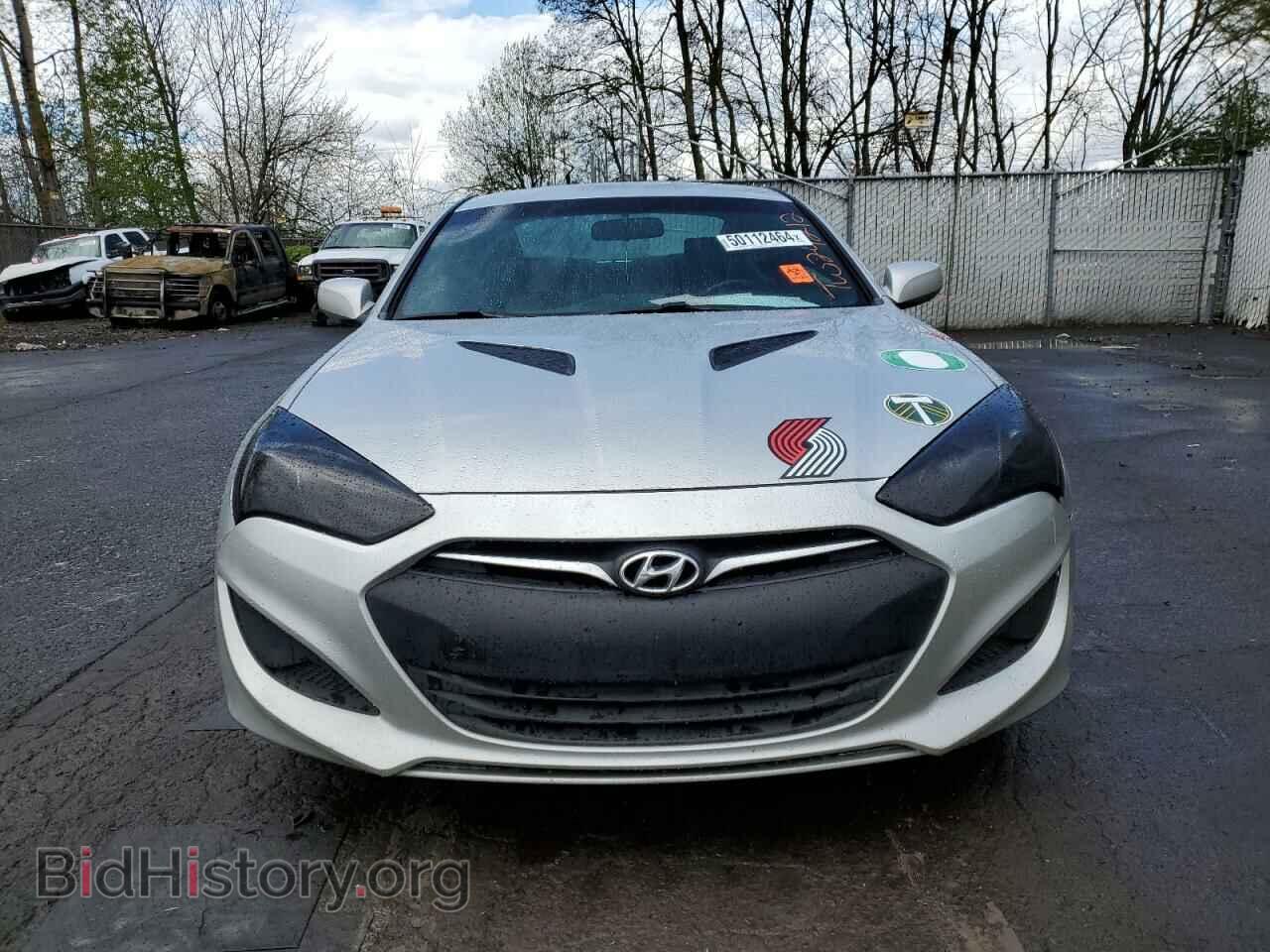 2013 HYUNDAI GENESIS - VIN: KMHHT6KD5DU089698 - Фото 5