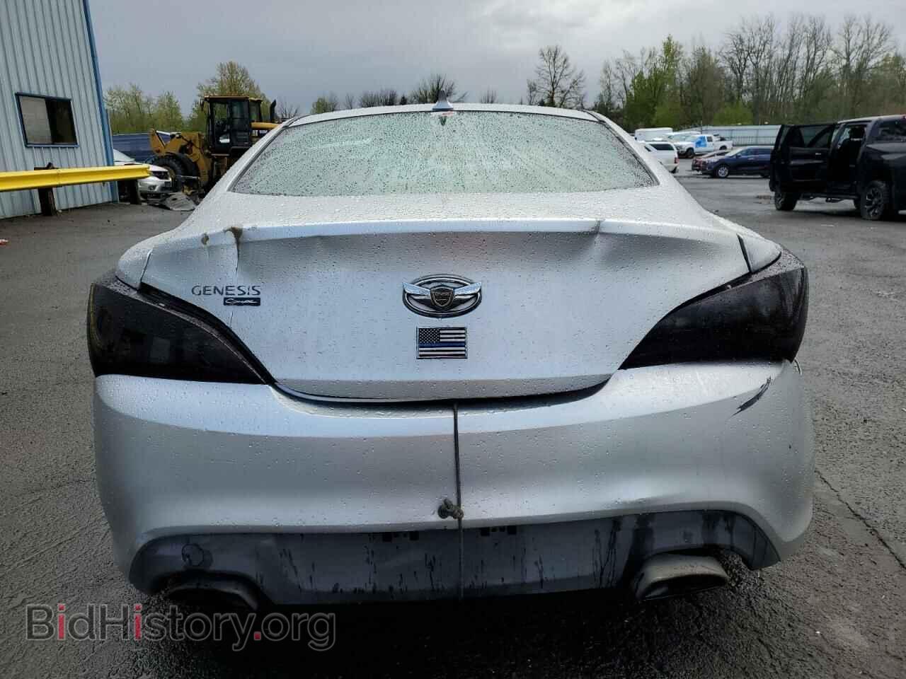 2013 HYUNDAI GENESIS - VIN: KMHHT6KD5DU089698 - Фото 6