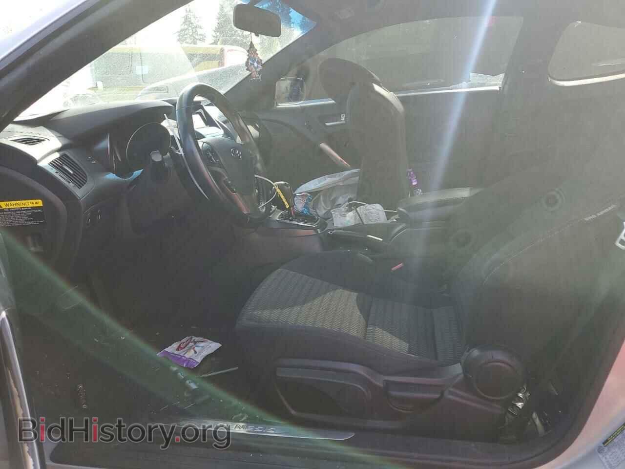 2013 HYUNDAI GENESIS - VIN: KMHHT6KD5DU089698 - Фото 7