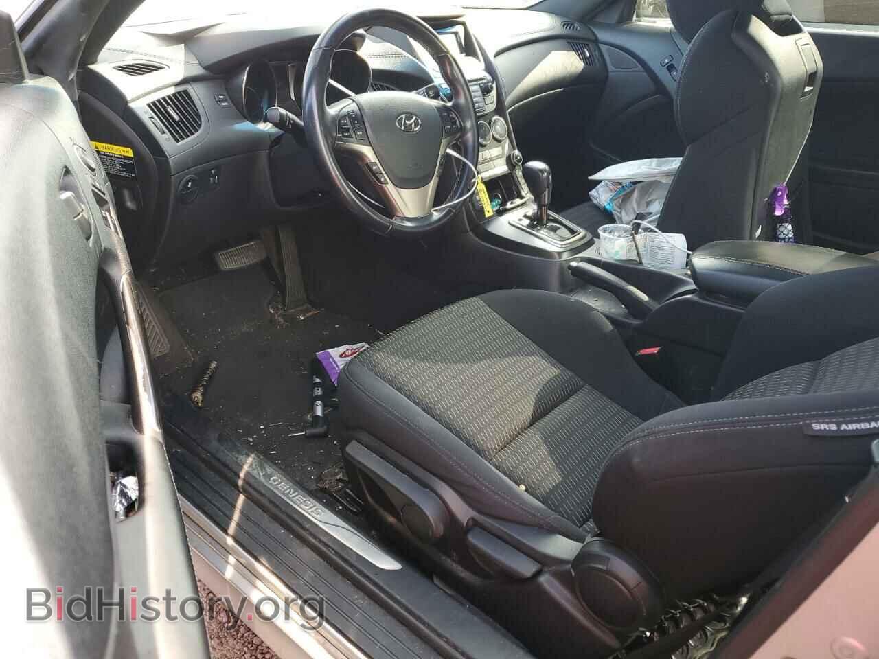 2013 HYUNDAI GENESIS - VIN: KMHHT6KD5DU089698 - Фото 8
