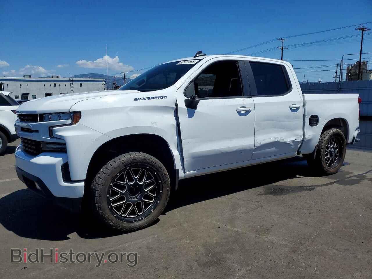 Photo 1GCPWDED1KZ124597 - CHEVROLET SILVERADO 2019