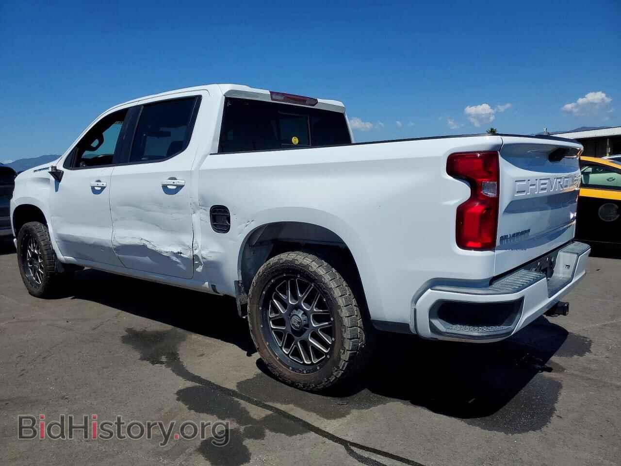 2019 CHEVROLET SILVERADO - VIN: 1GCPWDED1KZ124597 - Фото 2