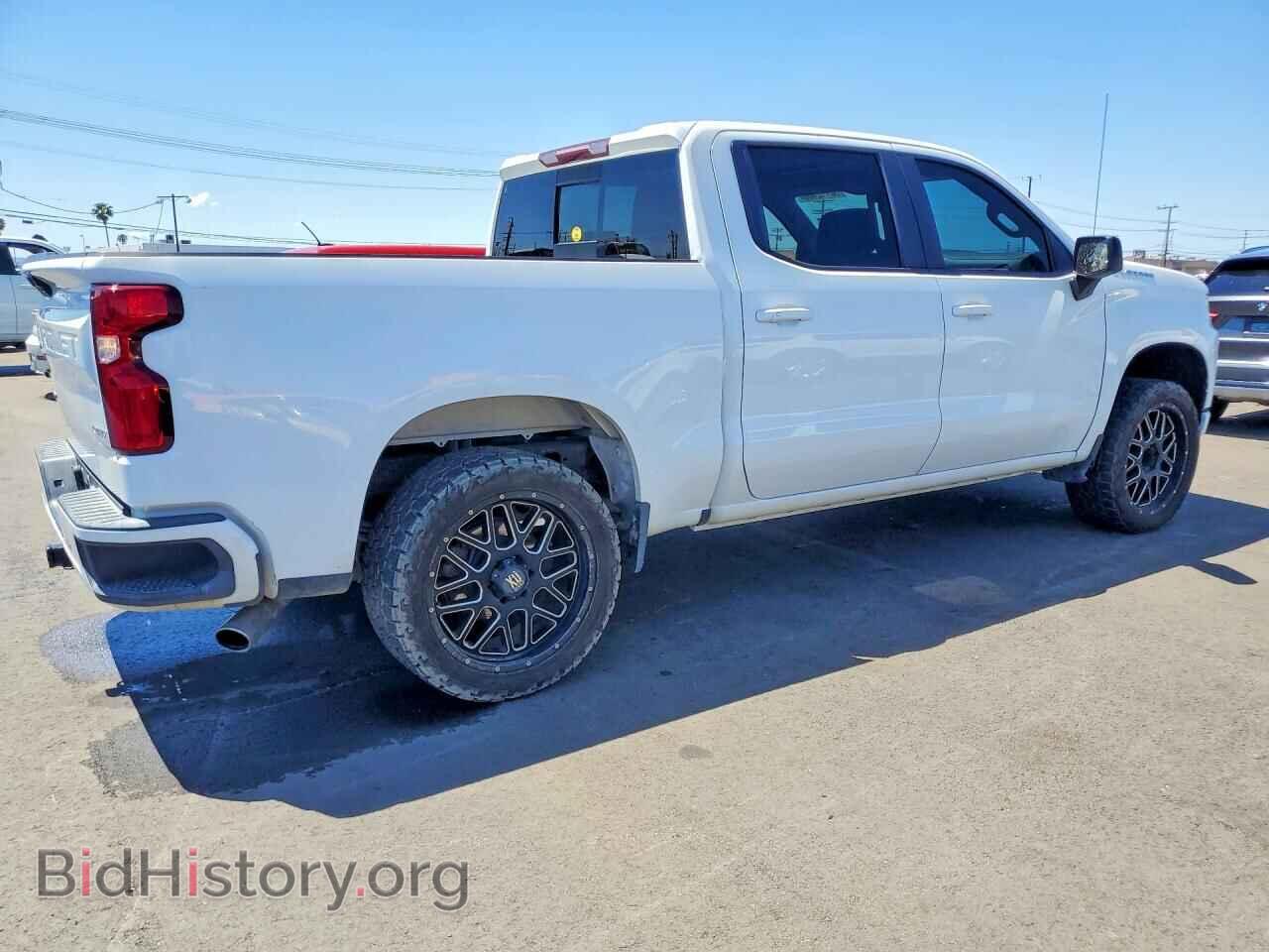 2019 CHEVROLET SILVERADO - VIN: 1GCPWDED1KZ124597 - Фото 3