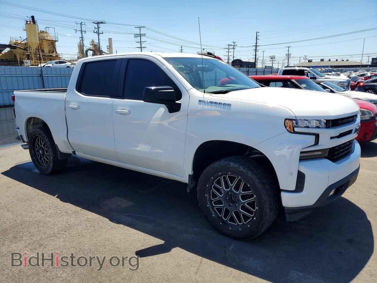 2019 CHEVROLET SILVERADO - VIN: 1GCPWDED1KZ124597 - Фото 4