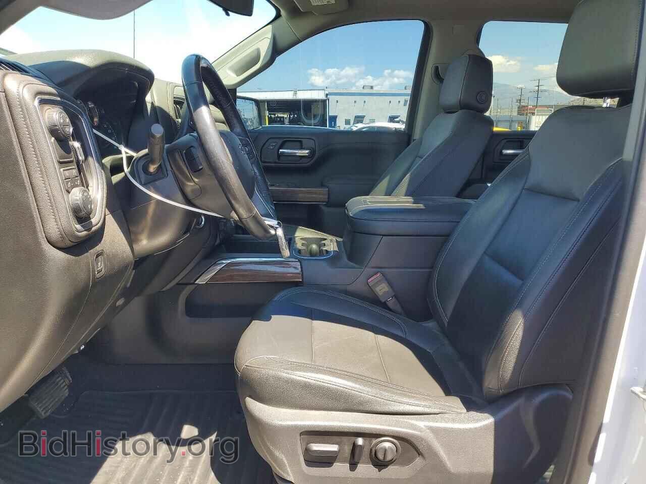 2019 CHEVROLET SILVERADO - VIN: 1GCPWDED1KZ124597 - Фото 7