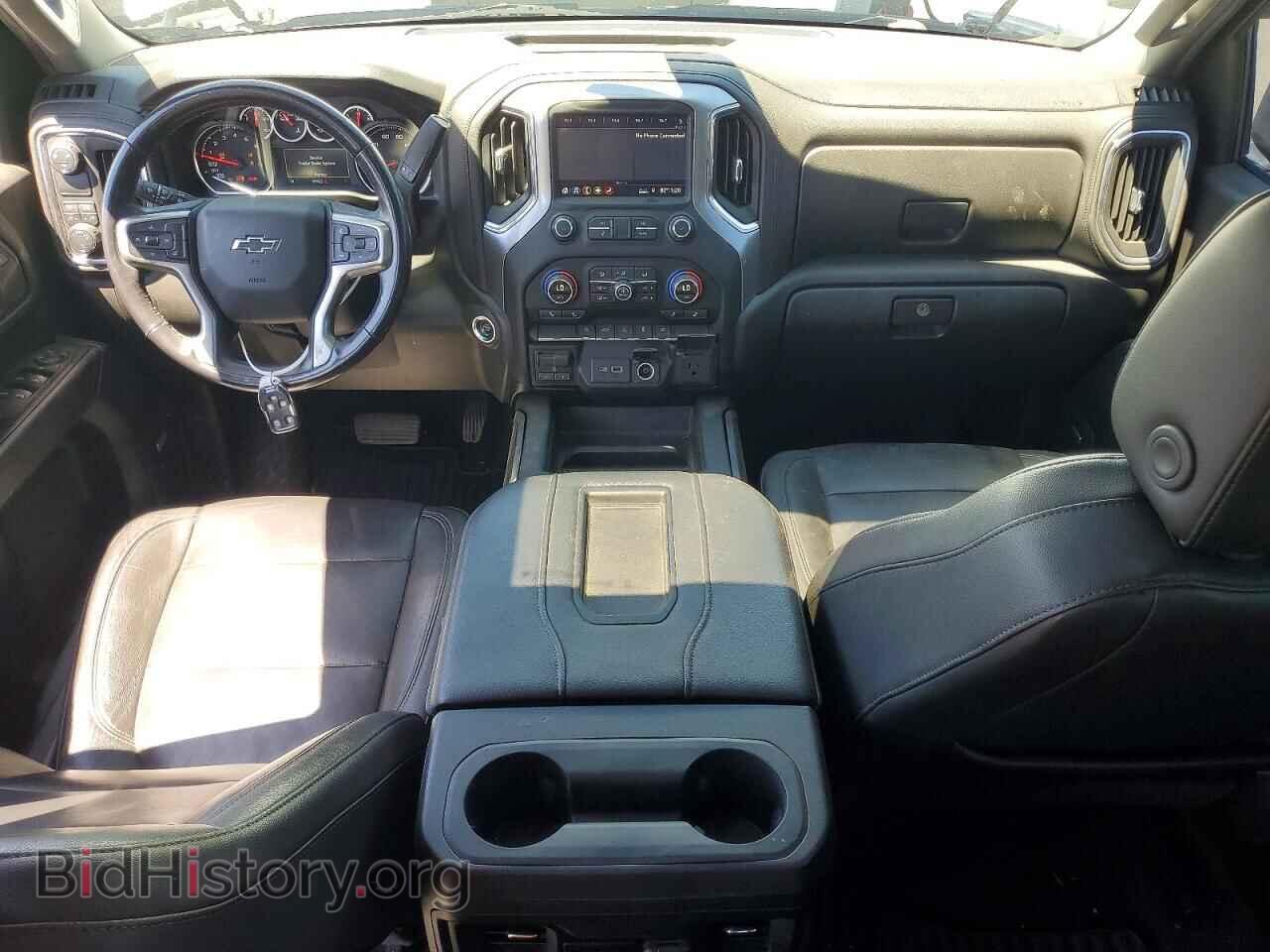 2019 CHEVROLET SILVERADO - VIN: 1GCPWDED1KZ124597 - Фото 8