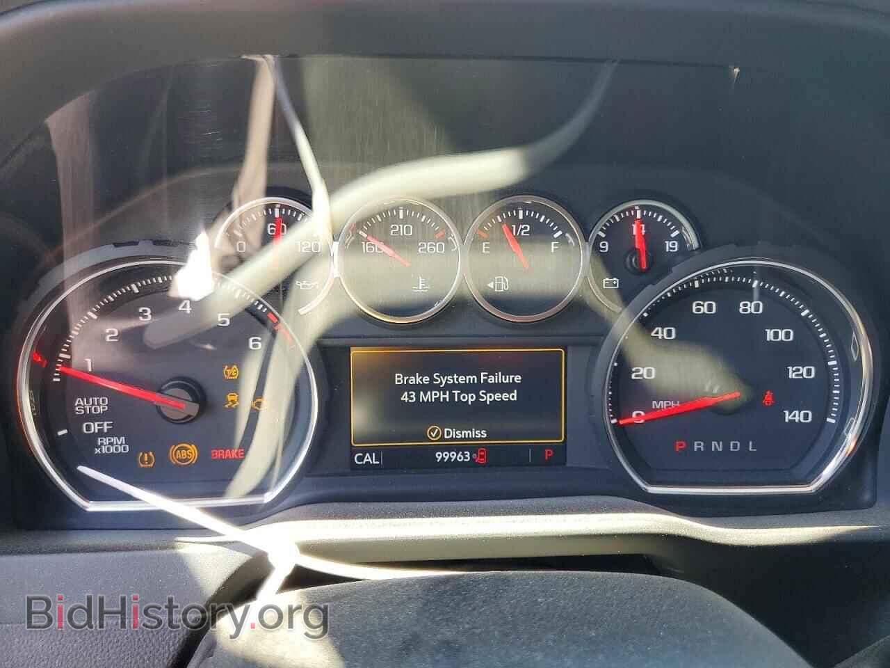 2019 CHEVROLET SILVERADO - VIN: 1GCPWDED1KZ124597 - Фото 9