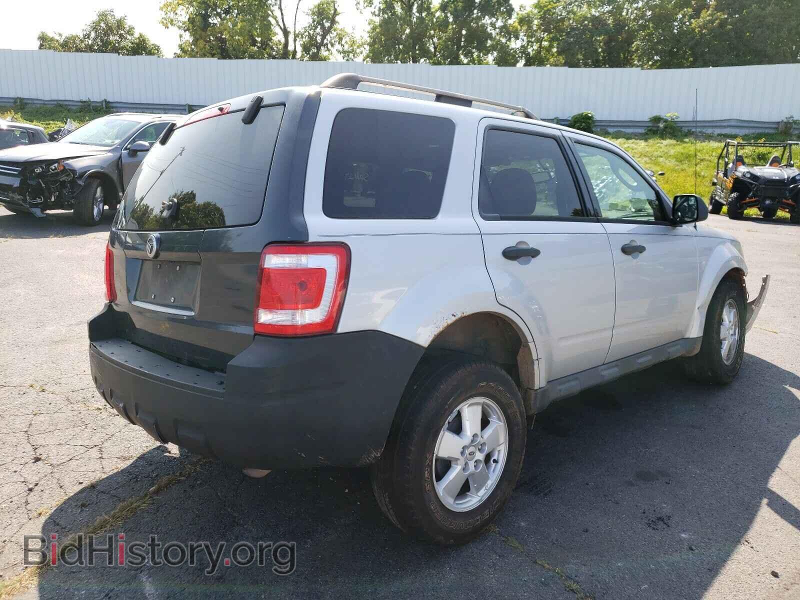 2011 FORD ESCAPE - VIN: 1FMCU9DG2BKB03937 - Фото 4
