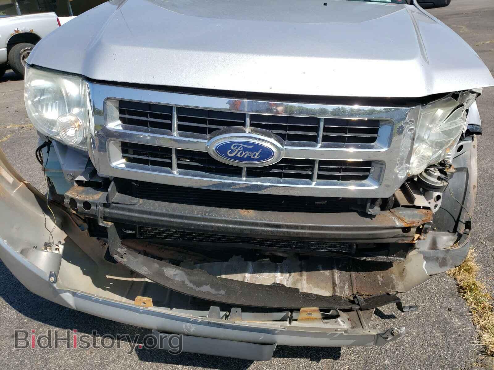 2011 FORD ESCAPE - VIN: 1FMCU9DG2BKB03937 - Фото 7