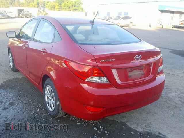 2012 HYUNDAI ACCENT - VIN: KMHCT4AE8CU141235 - Фото 3