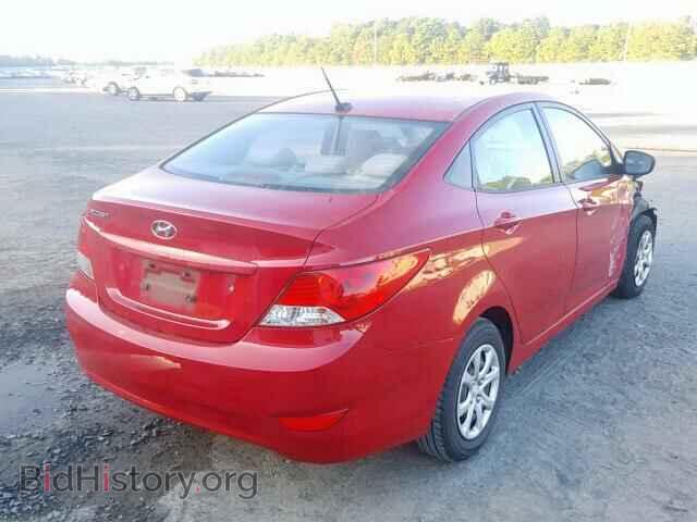 2012 HYUNDAI ACCENT - VIN: KMHCT4AE8CU141235 - Фото 4