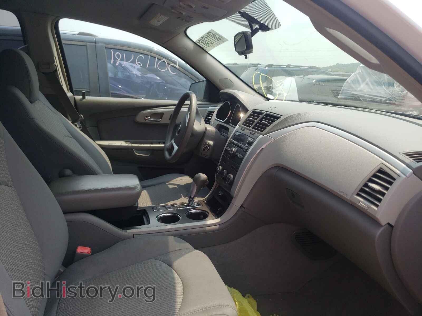 2009 CHEVROLET TRAVERSE - VIN: 1GNER13D99S100638 - Фото 5