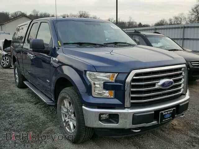 Фотография 1FTEX1EP5FFB65352 - FORD F150 2015