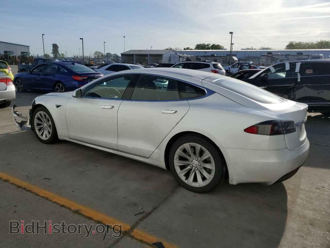 2019 TESLA MODEL S - VIN: 5YJSA1E27KF337372 - Фото 2