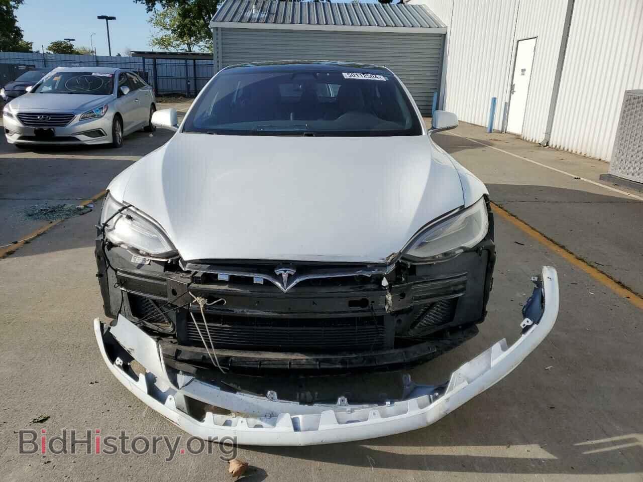 2019 TESLA MODEL S - VIN: 5YJSA1E27KF337372 - Фото 5