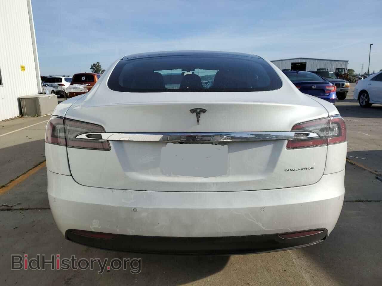 2019 TESLA MODEL S - VIN: 5YJSA1E27KF337372 - Фото 6