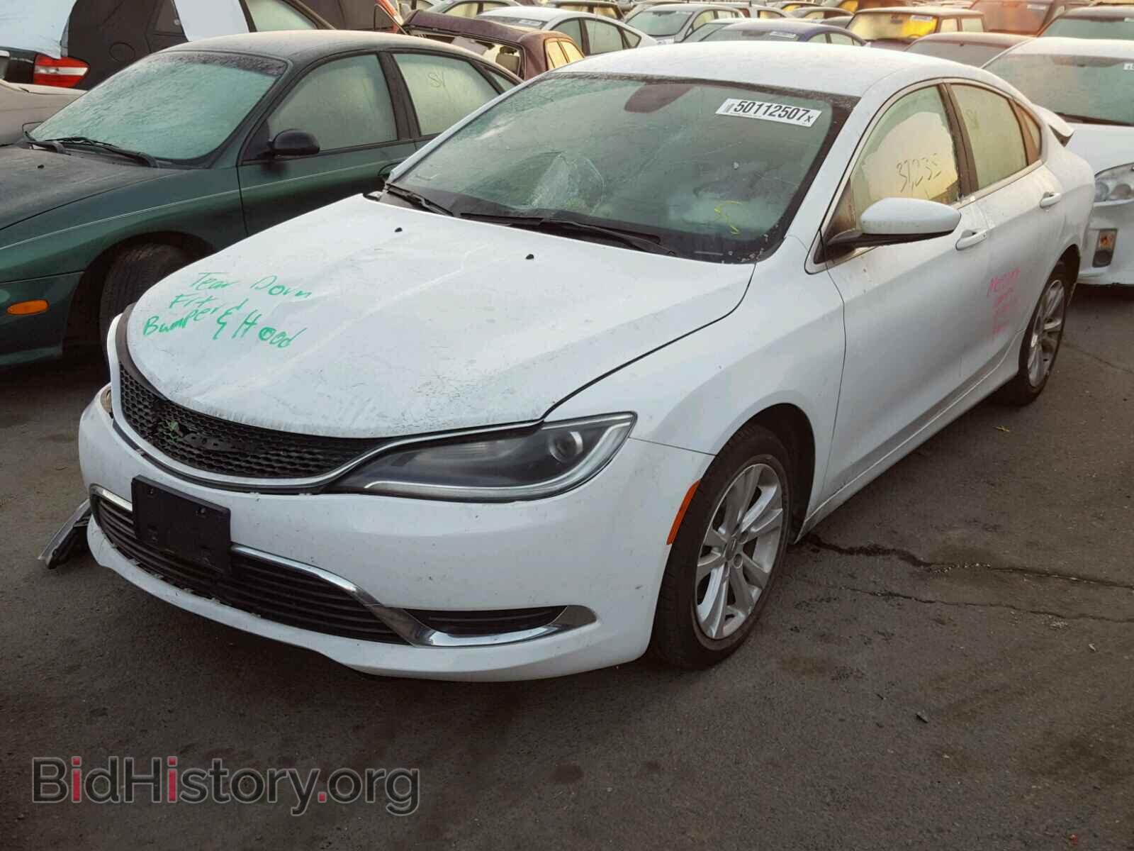 2016 CHRYSLER 200 - VIN: 1C3CCCAB1GN169631 - Photo 2