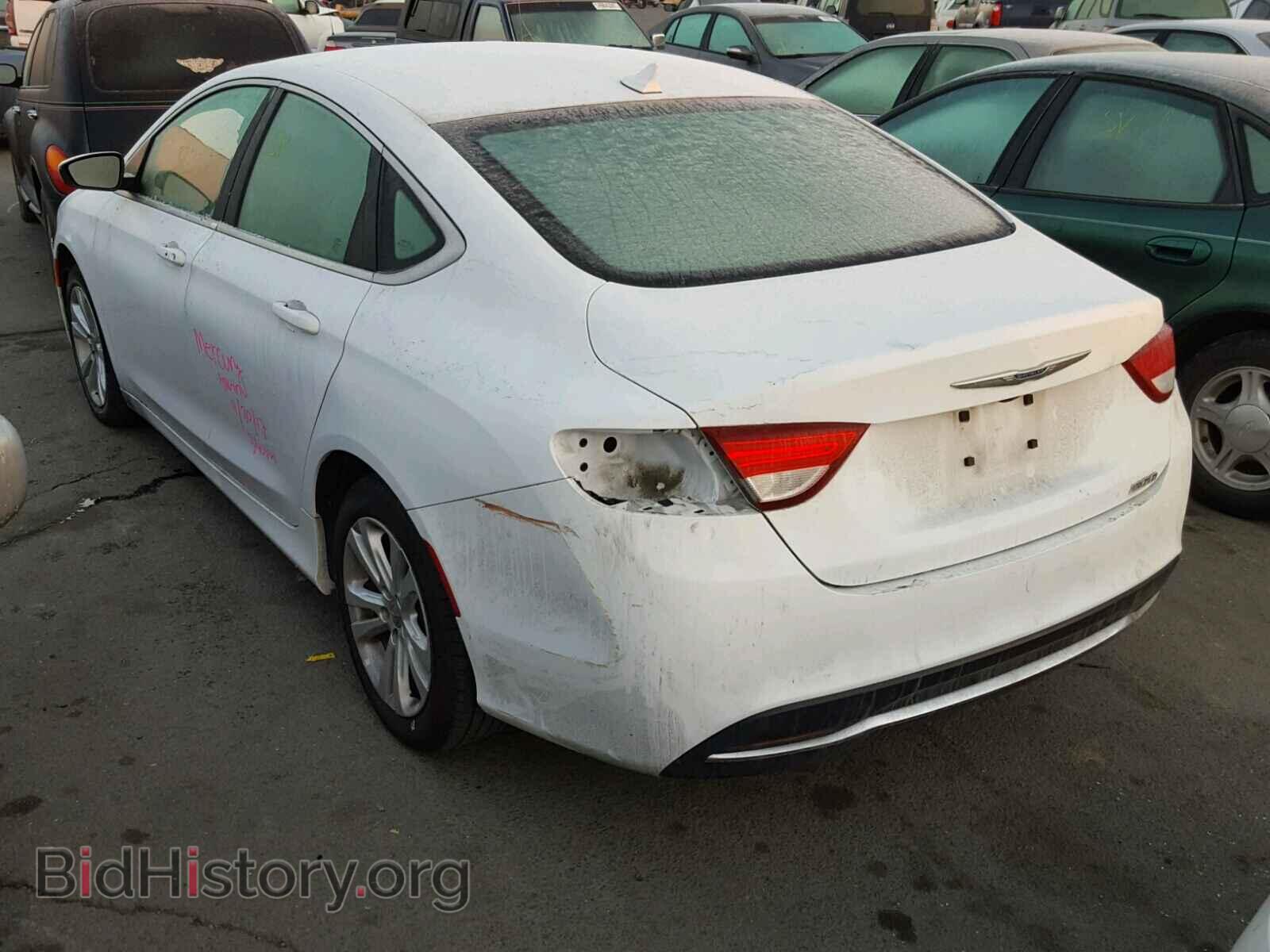 2016 CHRYSLER 200 - VIN: 1C3CCCAB1GN169631 - Photo 3