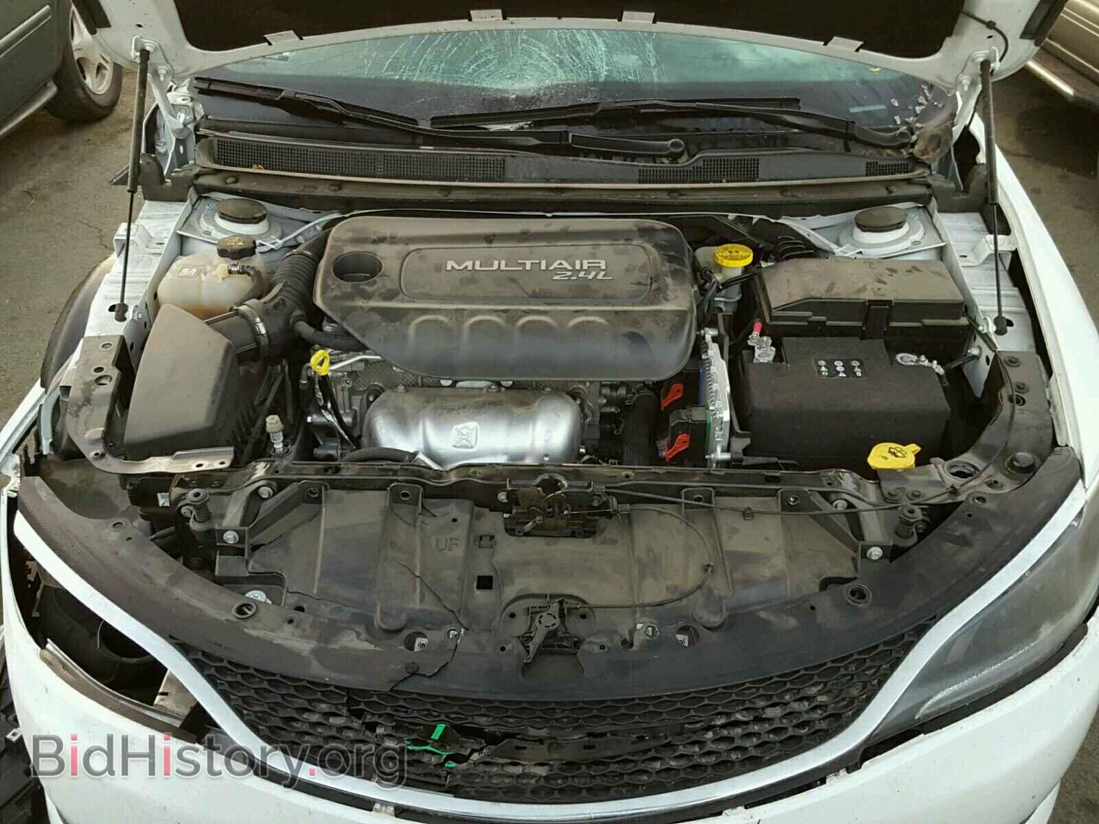 2016 CHRYSLER 200 - VIN: 1C3CCCAB1GN169631 - Photo 7