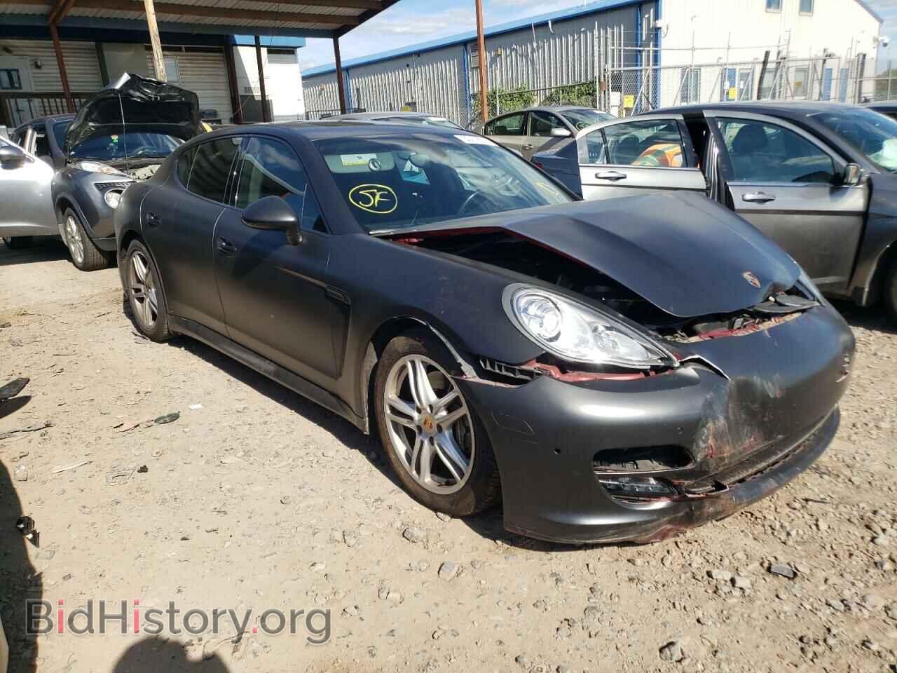 Photo WP0AA2A77BL013662 - PORSCHE PANAMERA 2011