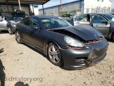 2011 Porsche PANAMERA PANAMERA 2, black — VIN WP0AA2A77BL013662, Copart