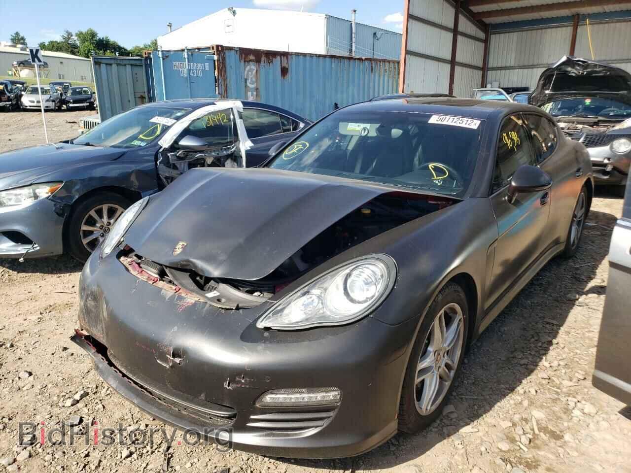 2011 PORSCHE PANAMERA - VIN: WP0AA2A77BL013662 - Фото 2