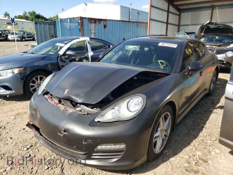 2011 Porsche PANAMERA (VIN WP0AA2A77BL013662) — photo 2 of 10