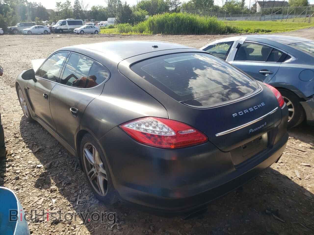 2011 PORSCHE PANAMERA - VIN: WP0AA2A77BL013662 - Фото 3