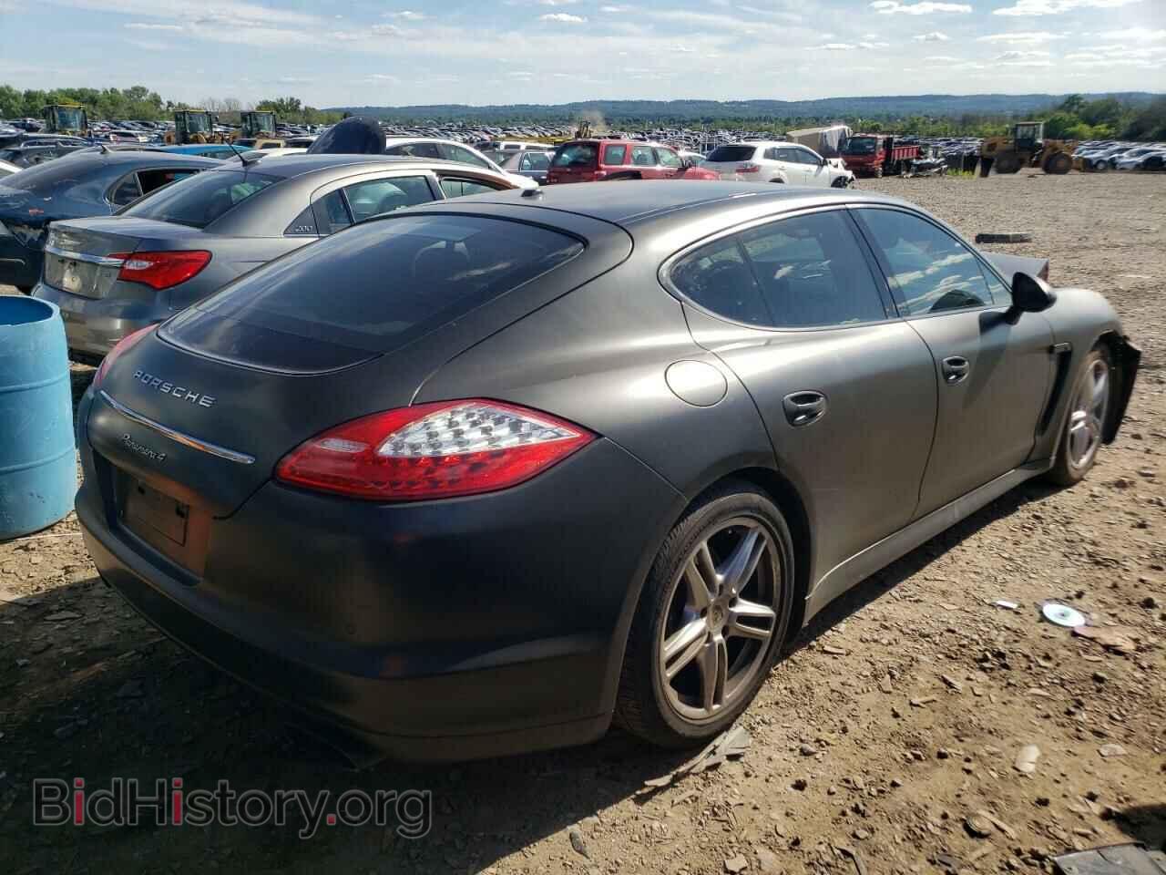 2011 PORSCHE PANAMERA - VIN: WP0AA2A77BL013662 - Фото 4