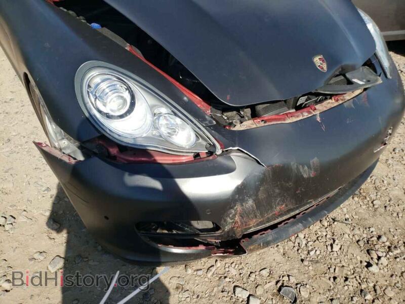 2011 Porsche PANAMERA (VIN WP0AA2A77BL013662) — photo 9 of 10