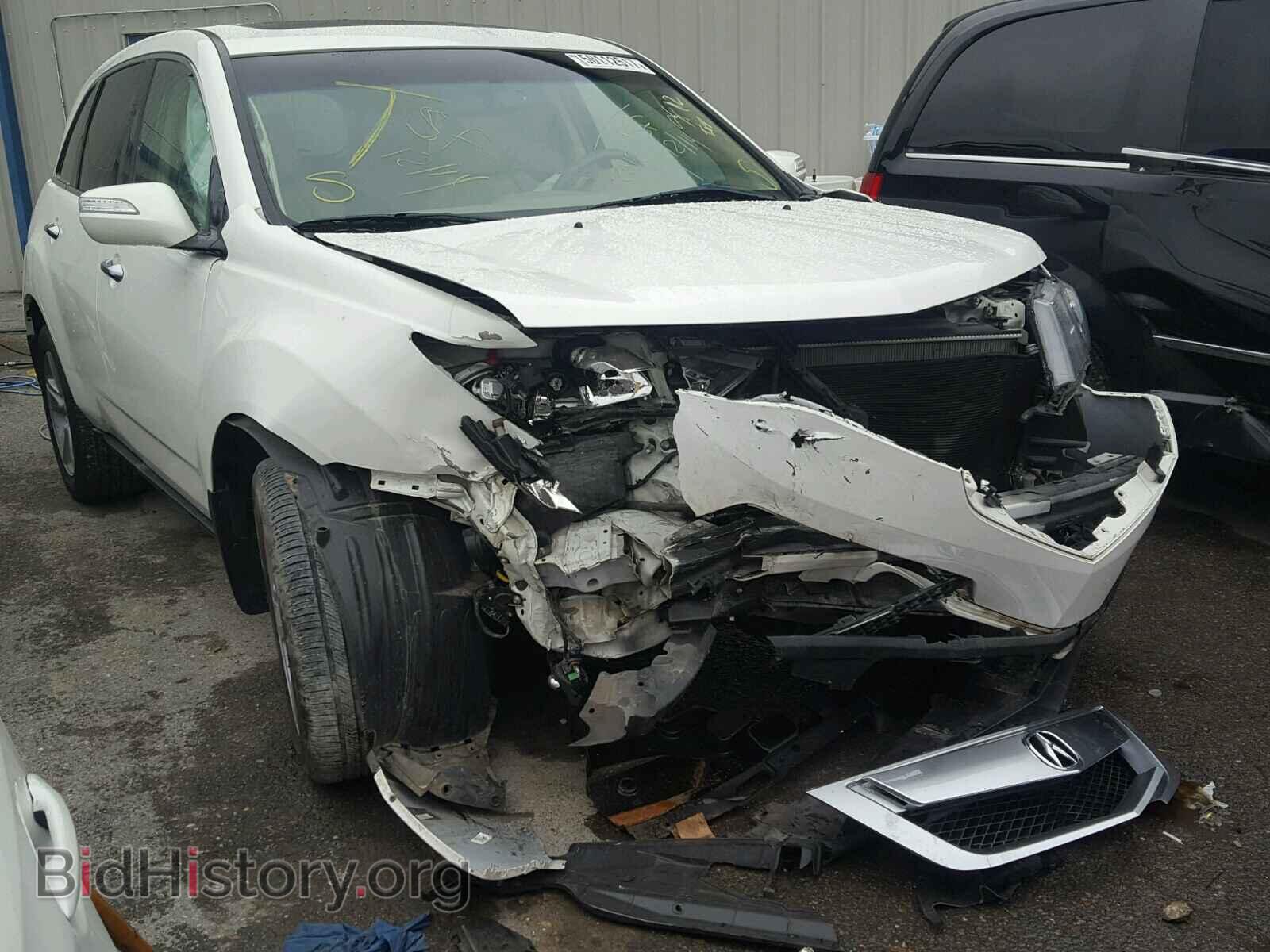 Photo 2HNYD2H28CH539162 - ACURA MDX 2012