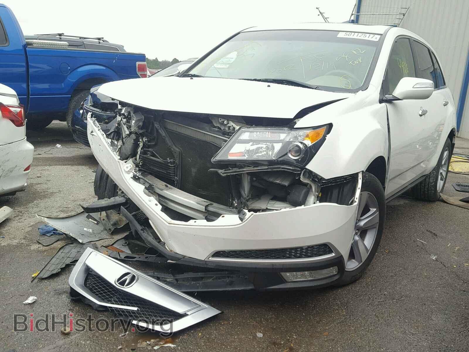 2012 ACURA MDX - VIN: 2HNYD2H28CH539162 - Фото 2